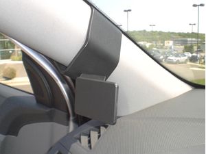 Brodit ProClip montážní konzole pro Hyundai i25/Accent 10-17, vlevo na sloupek