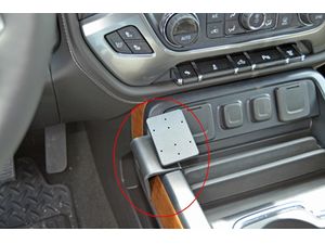 Brodit ProClip pro Chevrolet Silverado/GMC Sierra 1500 14-18/2500/3500 15-19, na střed vlevo dolů