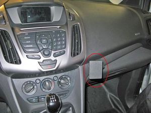 Brodit ProClip pro Ford Tourneo Connect/Transit Connect 14-18, na střed vpravo