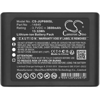 Akku für Juniper Archer, Archer Field PC, Surveyor und andere, 3600 mAh, Li-Ion