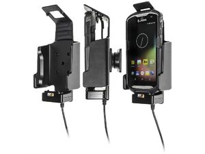 Brodit suport auto pentru Zebra TC51/TC56 în carcasa originală Zebra, cu încărcare cig. zap. cu conector