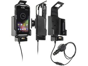 Brodit suport auto pentru Zebra TC51/TC56 în carcasa originală Zebra, cu încărcare cig. zap. cu conector