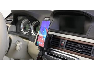 Brodit suport auto pentru Samsung Galaxy A40, fără carcasă, cu brichetă/încărcare USB