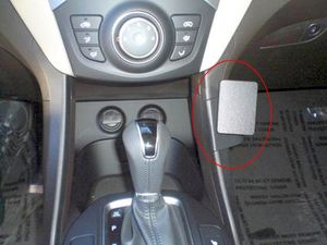 Brodit Suport de montare ProClip pentru Hyundai Santa Fe/Grand Santa Fe 13-18, centru dreapta jos