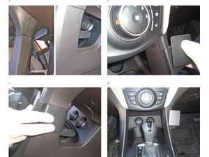 Brodit Suport de montare ProClip pentru Hyundai Santa Fe/Grand Santa Fe 13-18, centru dreapta jos