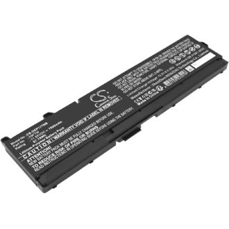 Akkumulátor Dell Precision 17 7770, 7670 Performance, 600 mAh, Li-Pol akkumulátorhoz