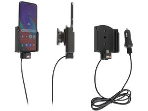 Brodit suport auto pentru Samsung Galaxy A40, fără carcasă, cu brichetă/încărcare USB