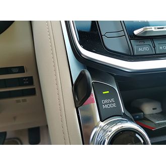 Brodit Монтажна скоба ProClip за Toyota LandCruiser 300 21-23, център отляво надолу