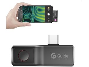 Guide sensmart MobIR Air mobil hőkamera, 120x90, -20-120°C, USB-C Android