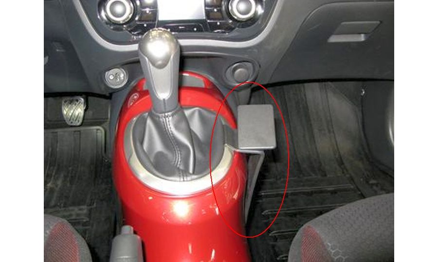 Brodit Suport de montaj ProClip pentru Nissan Juke 11-19 (doar manual), centru dreapta jos