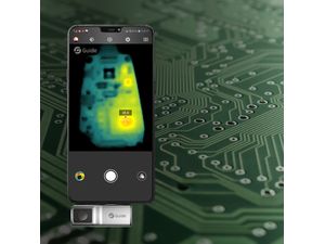 Guide sensmart MobIR Air mobil hőkamera, 120x90, -20-120°C, USB-C Android