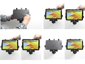 Brodit държач за Zebra ET40/ET45 10" без корпус, AMPS/VESA 75, без зареждане