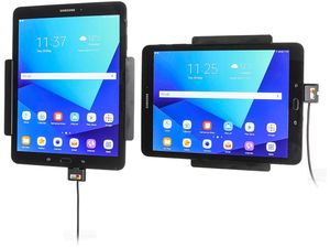 Brodit suport auto pentru Samsung Galaxy Tab S3 9.7 fără carcasă, cu încărcare la brichetă