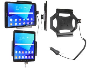 Brodit suport auto pentru Samsung Galaxy Tab S3 9.7 fără carcasă, cu încărcare la brichetă