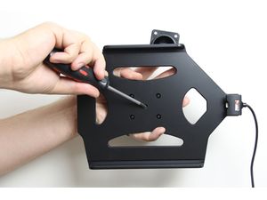 Brodit поставка за кола за Apple iPad Air/iPad 5/iPad 6, без калъф, със запалка за цигари/USB зареждане