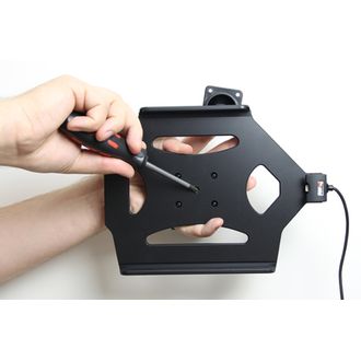 Brodit suport auto pentru Apple iPad Air/iPad 5/iPad 6, fără carcasă, cu brichetă/încărcare USB