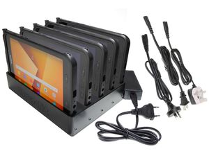 Brodit настолно зарядно устройство за Samsung Galaxy Tab Active 2. SM-T390/SM-T395 5 слота