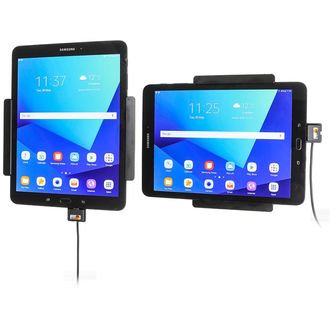 Brodit suport auto pentru Samsung Galaxy Tab S3 9.7 fără carcasă, cu încărcare ascunsă