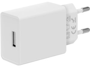 Obal:Me cestovní nabíječka USB-A 10W, bílá