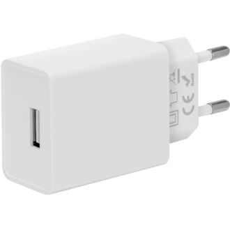 Obal:Me Reiseladegerät USB-A 10W, weiß