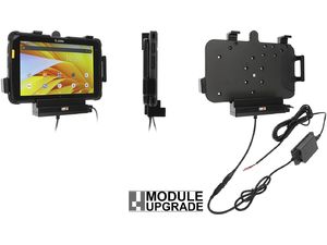 Brodit държач за Zebra ET40/ET45 8" в калъф, AMPS/VESA 75, OTG, скрито зареждане