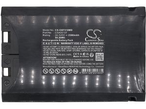 Baterie pro Oxford Voyager Portable Hois, BHM Medical A8500 a další, 2300 mAh