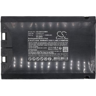 Akku für Oxford Voyager Portable Hois, BHM Medical A8500 und andere, 2300 mAh