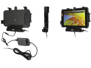 Brodit държач за Zebra ET40/ET45 8" в калъф, AMPS/VESA 75, OTG, скрито зареждане