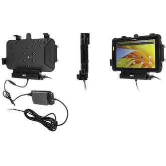 Brodit държач за Zebra ET40/ET45 8" в калъф, AMPS/VESA 75, OTG, скрито зареждане