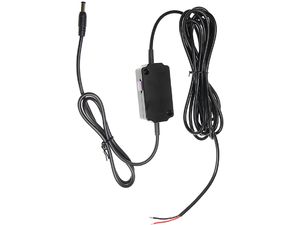 Cablu de încărcare Brodit pentru instalare fixă 12V, 3A pentru utilizare cu suportul de încărcare Brodit