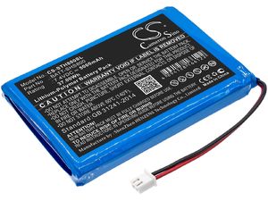 Akku für Siglent Shs1000, Shs800, 5000 mAh, Li-Ion