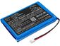 Akku für Siglent Shs1000, Shs800, 5000 mAh, Li-Ion