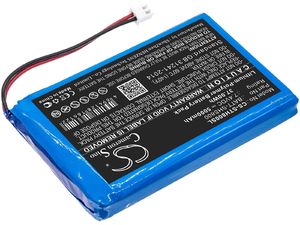 Akku für Siglent Shs1000, Shs800, 5000 mAh, Li-Ion