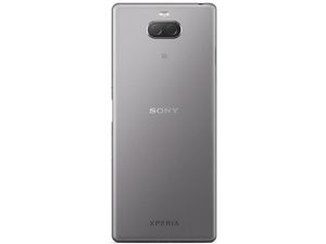 Sony Xperia 10, silber