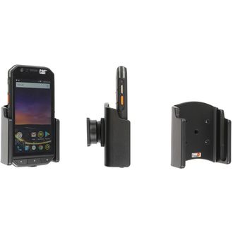 Brodit държач за кола за CAT S31 без калъф, без зареждане