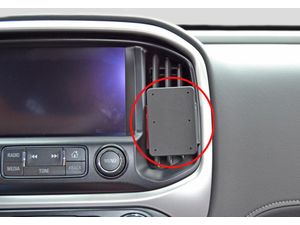 Brodit ProClip montážní konzole pro Chevrolet Colorado 15-22, na střed