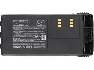 Akku für Motorola CT150, CT450 und andere, 4000 mAh, Li-Ion