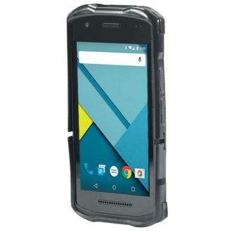 Mobilis PROTECH TPU CASE PENTRU CT60/CT50/ELASTIC HAND STRAP W/ STYLUS BLK