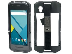 Mobilis PROTECH TPU CASE PENTRU CT60/CT50/ELASTIC HAND STRAP W/ STYLUS BLK