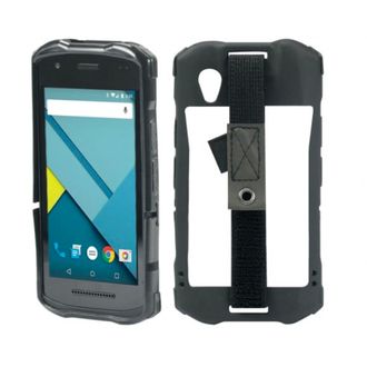 Mobilis PROTECH TPU CASE PENTRU CT60/CT50/ELASTIC HAND STRAP W/ STYLUS BLK