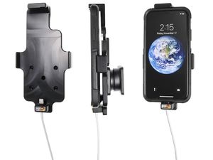 Brodit suport pentru Apple iPhone Xs/X în carcasă, cu siguranță, cu ochelarii pentru orig. Cablu Lightning