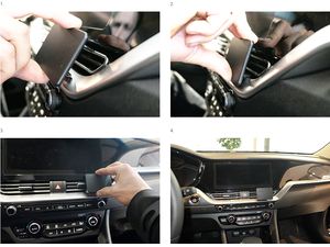 Brodit Монтажна скоба ProClip за Kia Niro 20-23, централно дясно