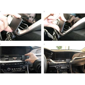 Brodit ProClip montážní konzole pro Kia Niro 20-23, na střed vpravo