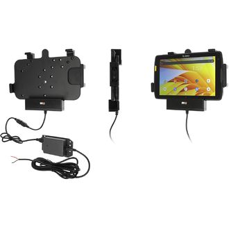 Brodit държач за Zebra ET40/ET45 8" без корпус, AMPS/VESA 75, скрито зареждане
