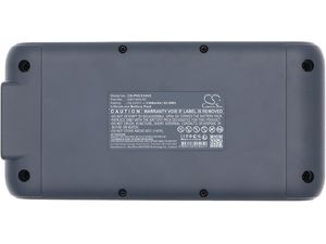 Akkumulátor Philips Aqua Series 5000, Xc5041 és másokhoz, 2500 mAh, Li-Ion