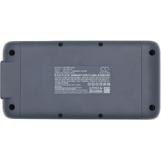 Baterie pentru Philips Aqua Series 5000, Xc5041 și altele, 2500 mAh, Li-Ion