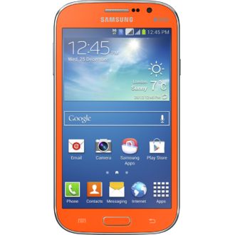Samsung Grand Neo Duos i9060, narancssárga