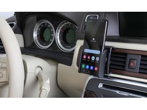 Brodit držák do auta na Samsung Galaxy S22, bez pouzdra, bez nabíjení