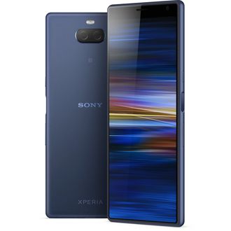 Sony Xperia 10 Plus, kék