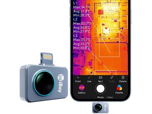 Aparat de termoviziune InfiRay P2 Pro și termoviziune pentru telefoane mobile, iOS